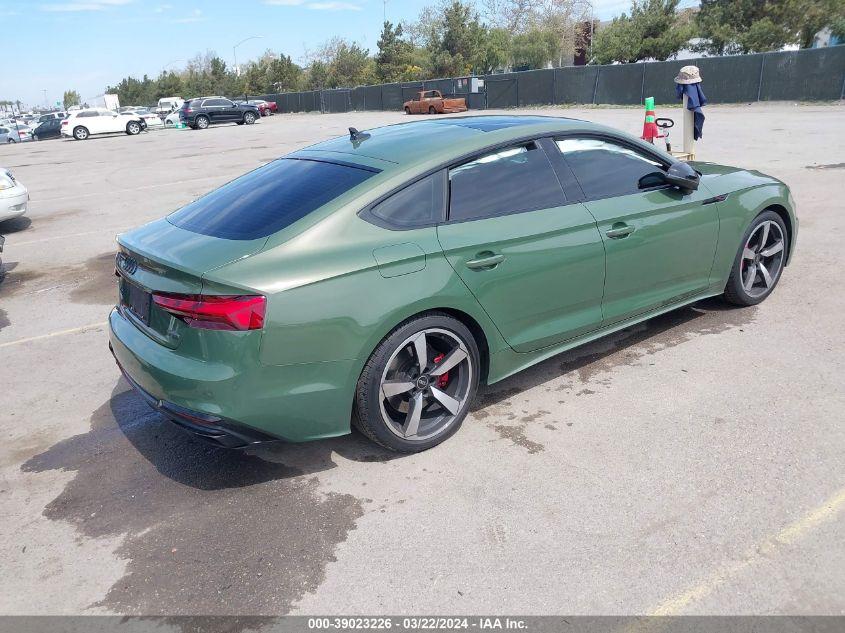 AUDI A5 SPORTBACK PREMIUM PLUS 45 TFSI S LINE QUATTRO S TRONIC 2022