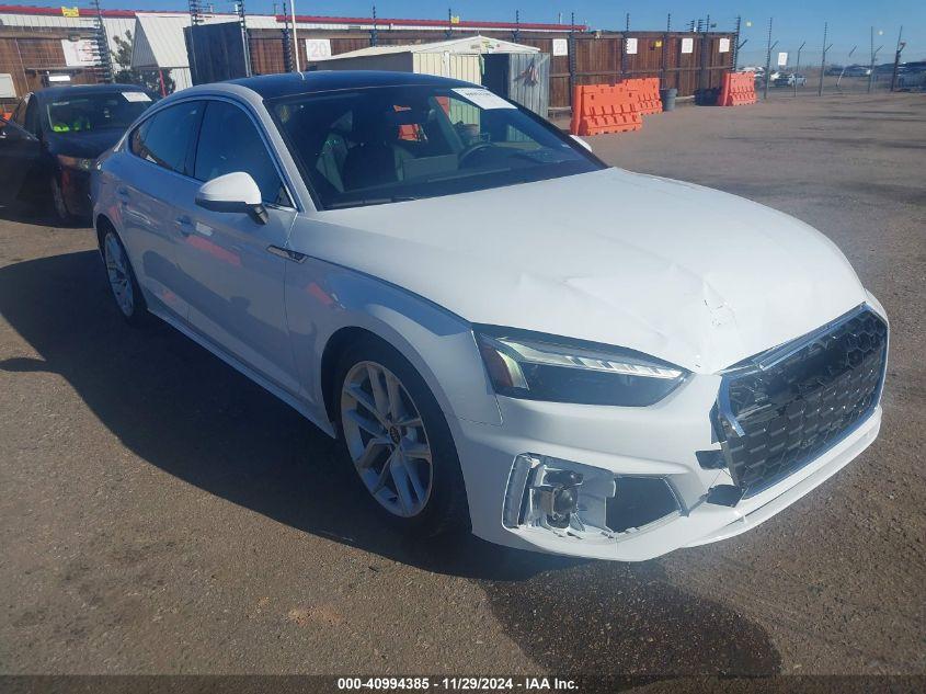 AUDI A5 SPORTBACK PREMIUM PLUS 45 TFSI QUATTRO S TRONIC 2024