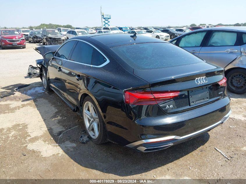 AUDI A5 SPORTBACK PREMIUM PLUS 45 TFSI QUATTRO S TRONIC 2021