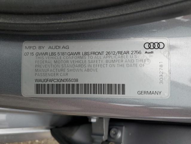 AUDI A6 PREMIUM 2016