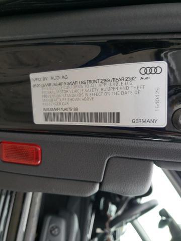 AUDI A4 PREMIUM 2020