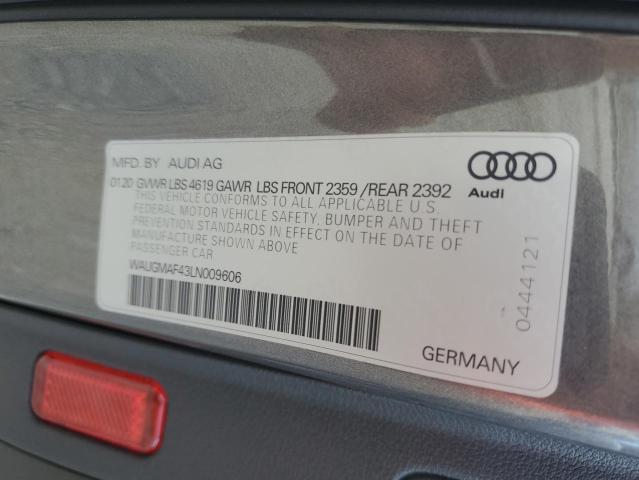 AUDI A4 PREMIUM 2020