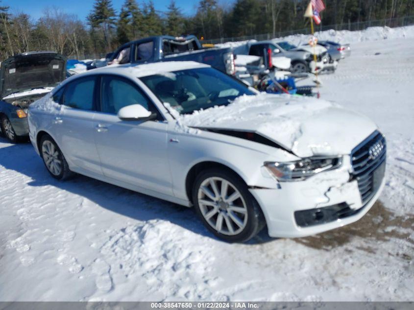 AUDI A6 3.0T PREMIUM PLUS 2016