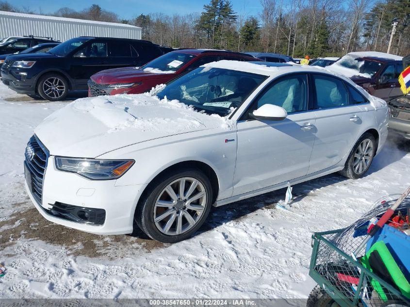 AUDI A6 3.0T PREMIUM PLUS 2016