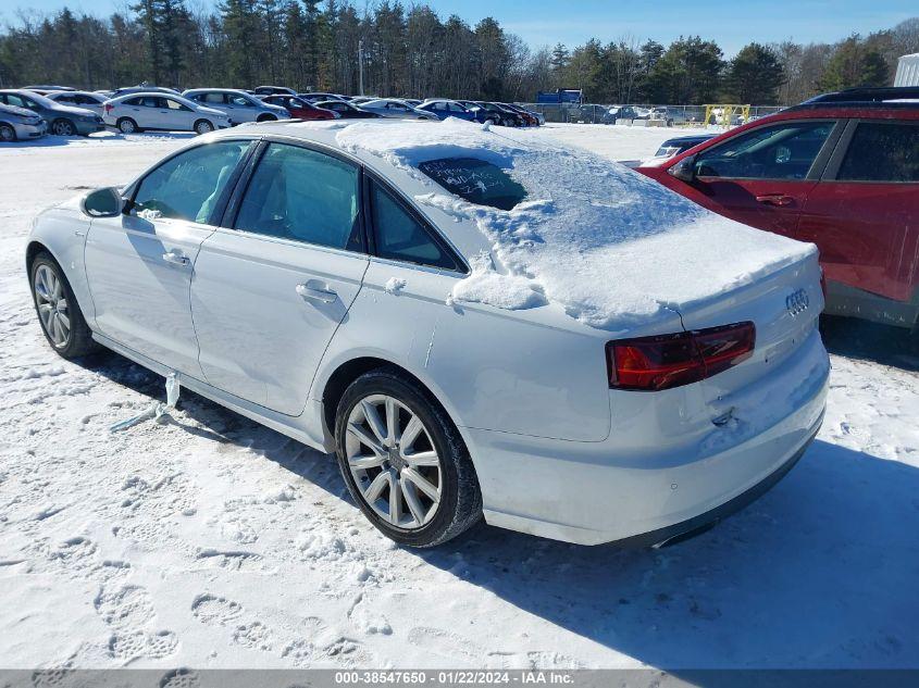 AUDI A6 3.0T PREMIUM PLUS 2016