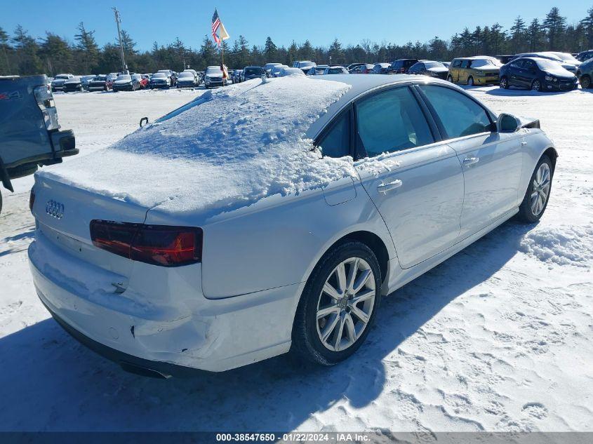 AUDI A6 3.0T PREMIUM PLUS 2016