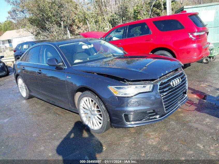 AUDI A6 3.0T PREMIUM PLUS 2016