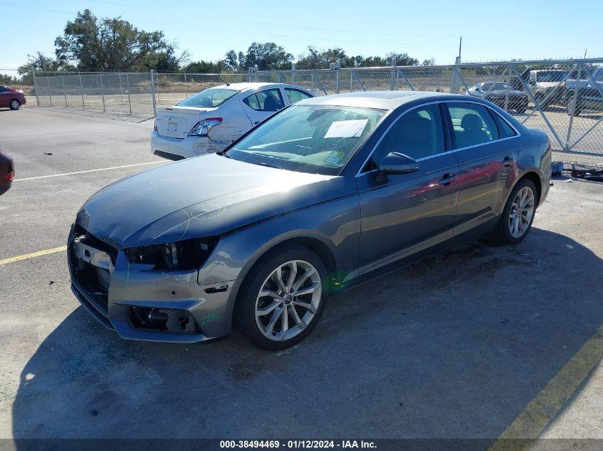 AUDI A4 40 PREMIUM 2019