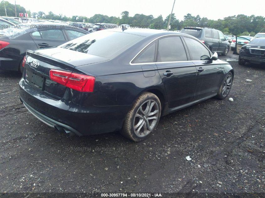 AUDI S6 PRESTIGE 2013