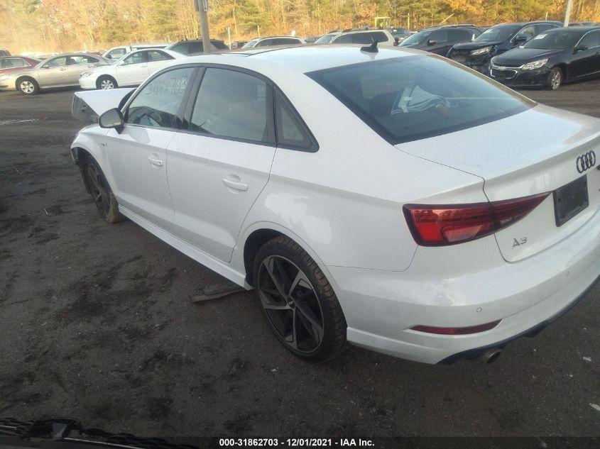 AUDI A3 SEDAN S LINE PREMIUM PLUS 2020