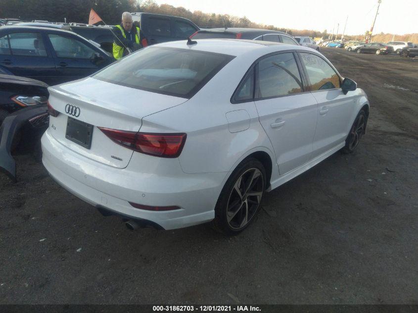 AUDI A3 SEDAN S LINE PREMIUM PLUS 2020