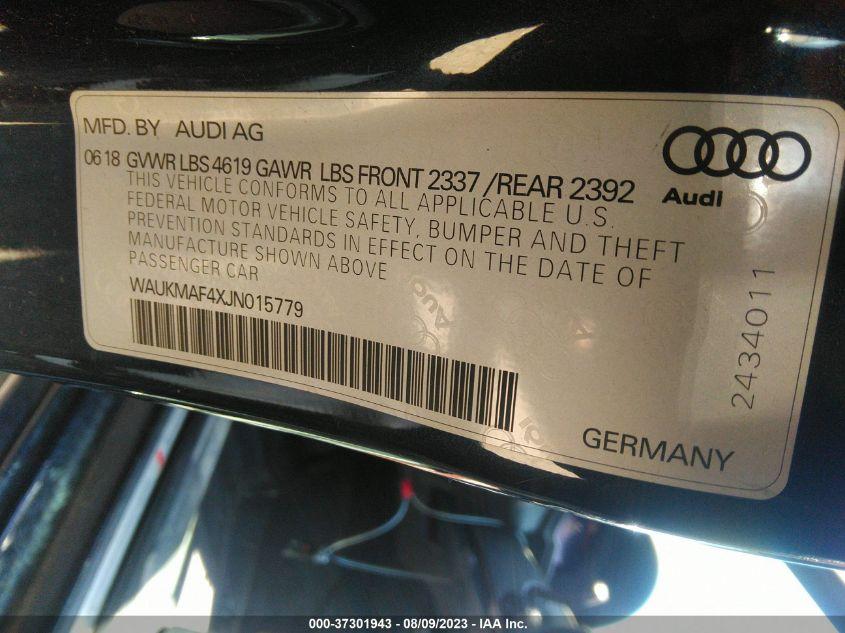 AUDI A4 PREMIUM 2018