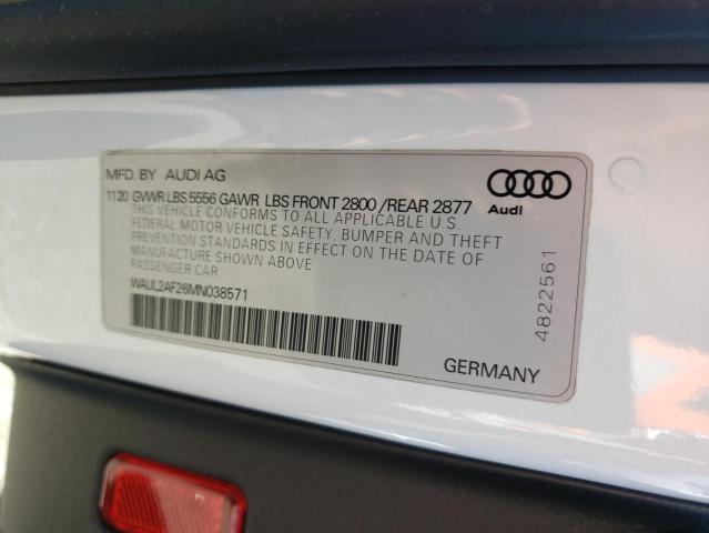 AUDI A6 PREMIUM 2021