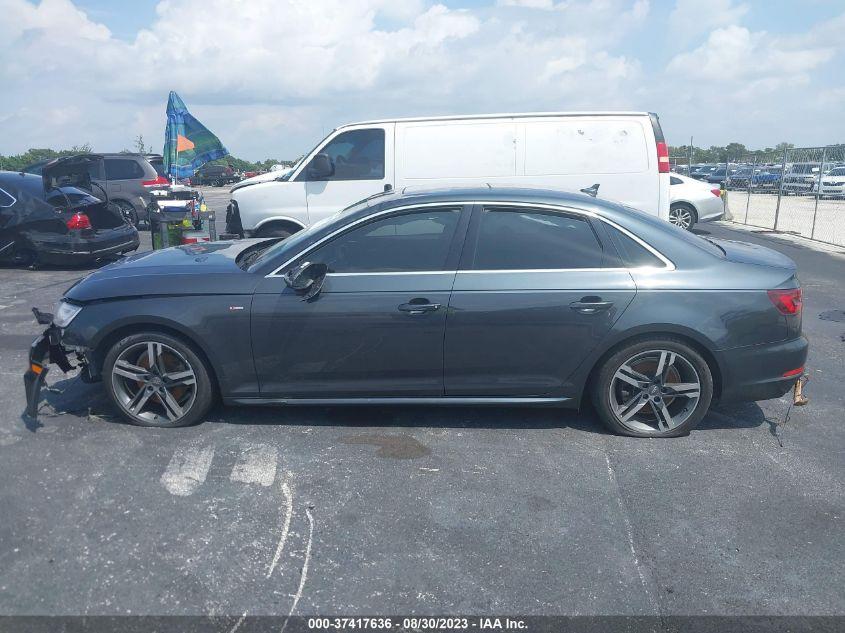 AUDI A4 PREMIUM PLUS 2018