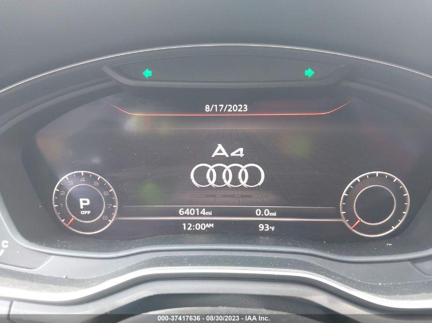 AUDI A4 PREMIUM PLUS 2018