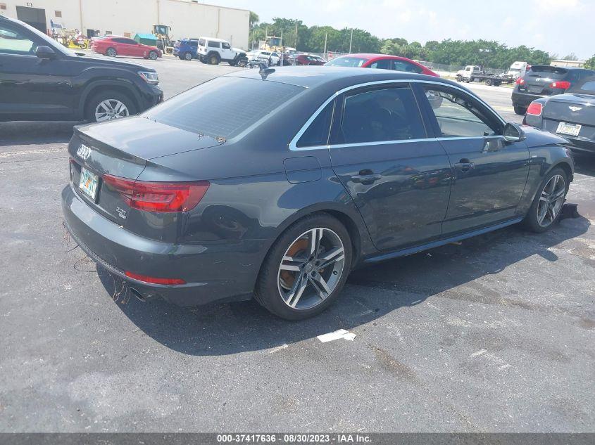 AUDI A4 PREMIUM PLUS 2018