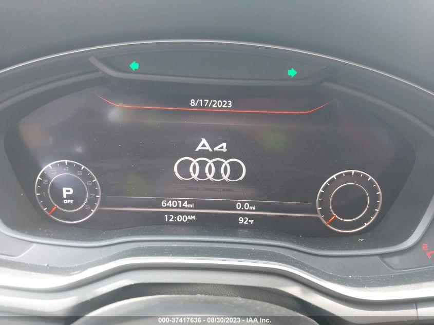 AUDI A4 PREMIUM PLUS 2018