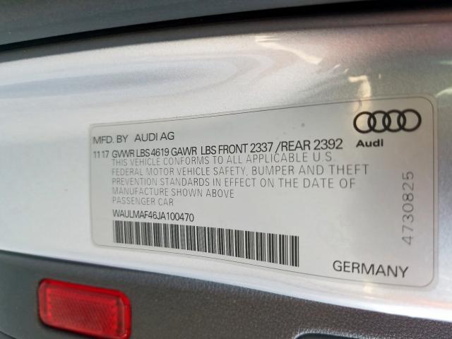 AUDI A4 PREMIUM 2018