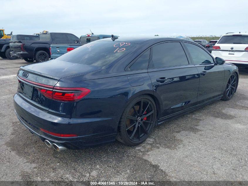 AUDI S8 TFSI QUATTRO TIPTRONIC 2023