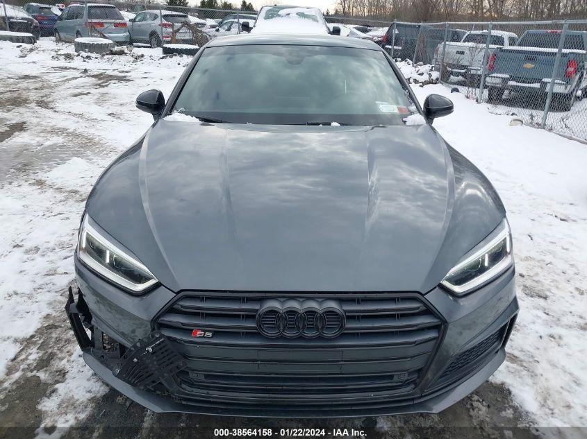 AUDI S5 3.0T PREMIUM PLUS 2018