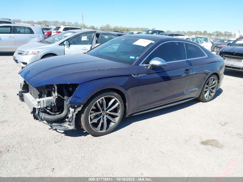 AUDI S5 COUPE PRESTIGE 2018