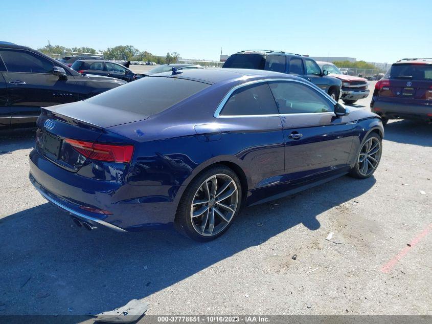 AUDI S5 COUPE PRESTIGE 2018