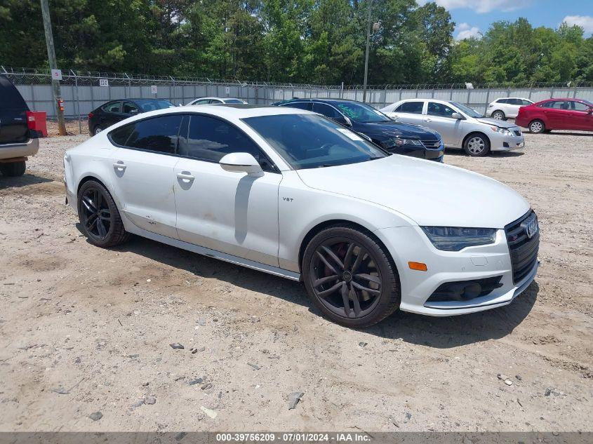 AUDI S7 4.0T PREMIUM PLUS 2017