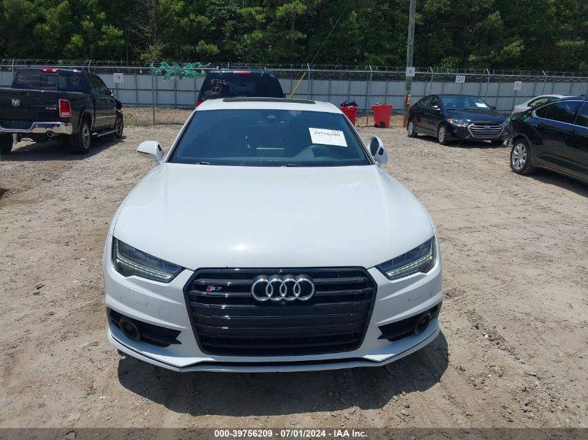 AUDI S7 4.0T PREMIUM PLUS 2017