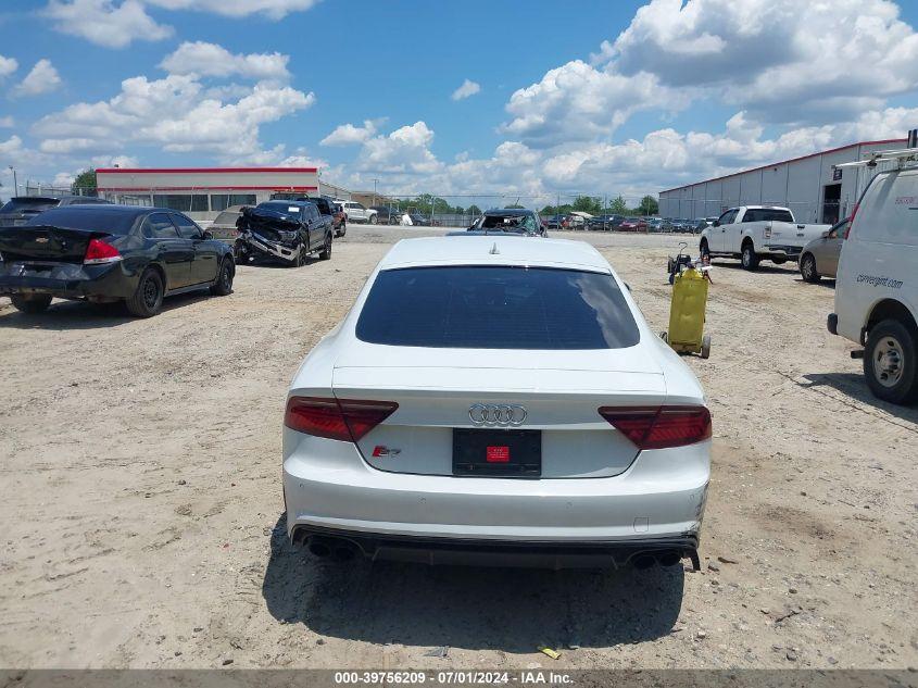 AUDI S7 4.0T PREMIUM PLUS 2017