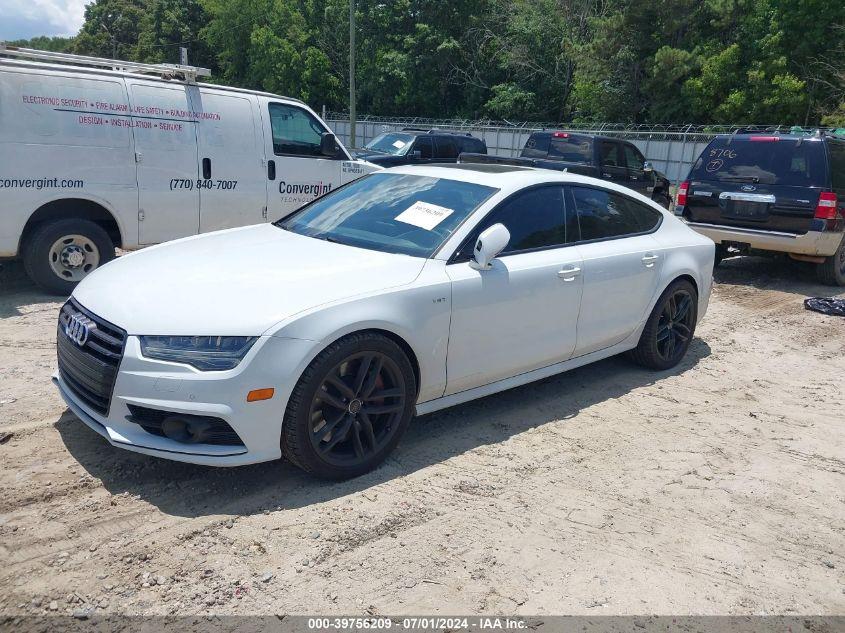 AUDI S7 4.0T PREMIUM PLUS 2017