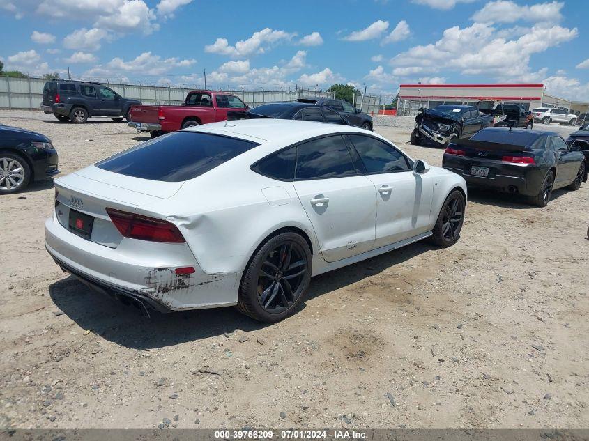 AUDI S7 4.0T PREMIUM PLUS 2017