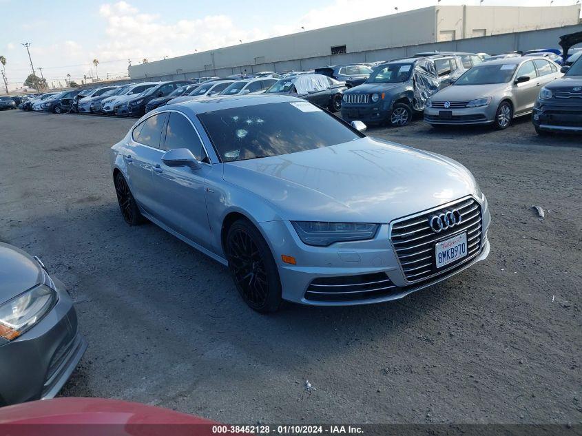 AUDI A7 3.0T PREMIUM PLUS 2016