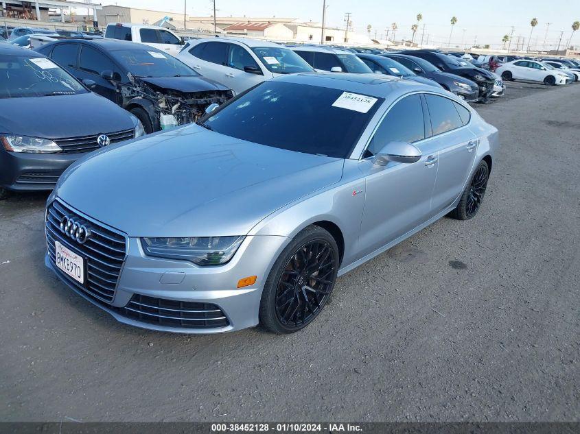 AUDI A7 3.0T PREMIUM PLUS 2016