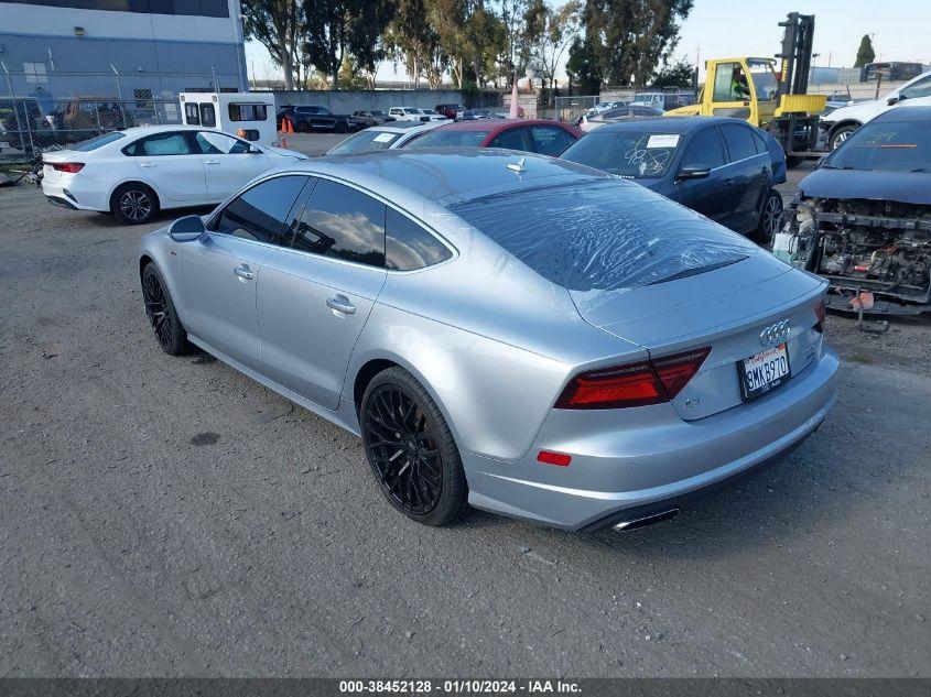 AUDI A7 3.0T PREMIUM PLUS 2016