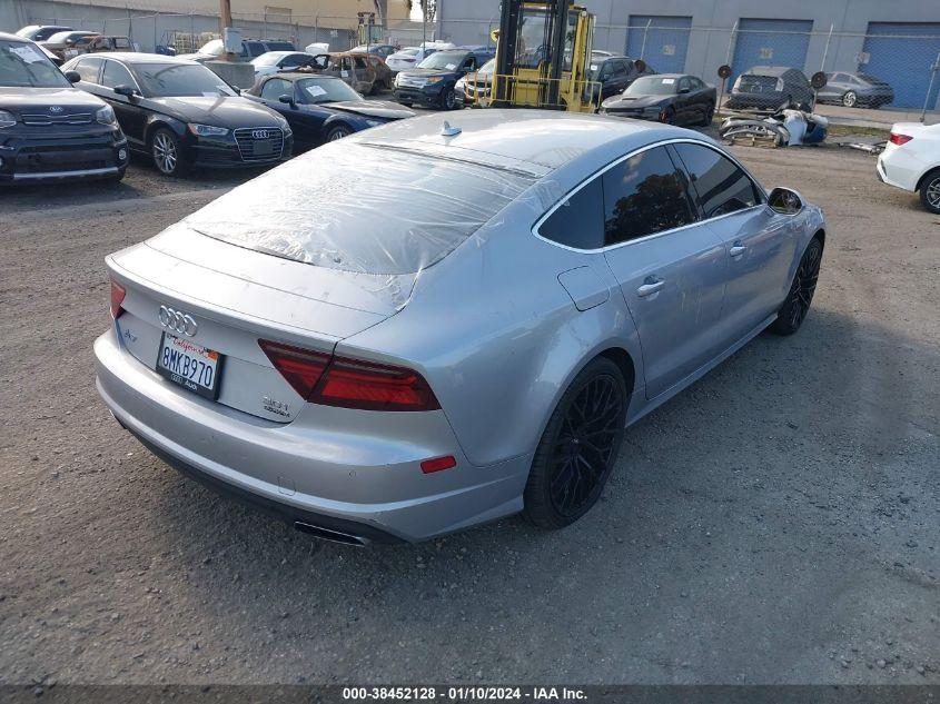 AUDI A7 3.0T PREMIUM PLUS 2016