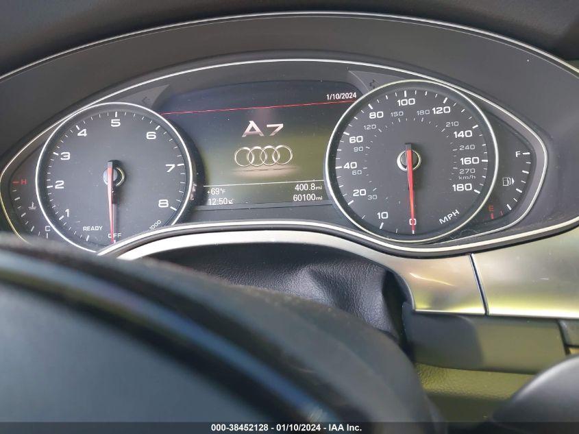 AUDI A7 3.0T PREMIUM PLUS 2016