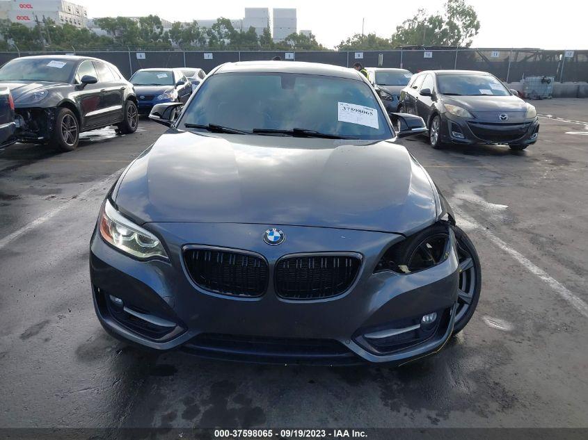 BMW 228 I SULEV 2016