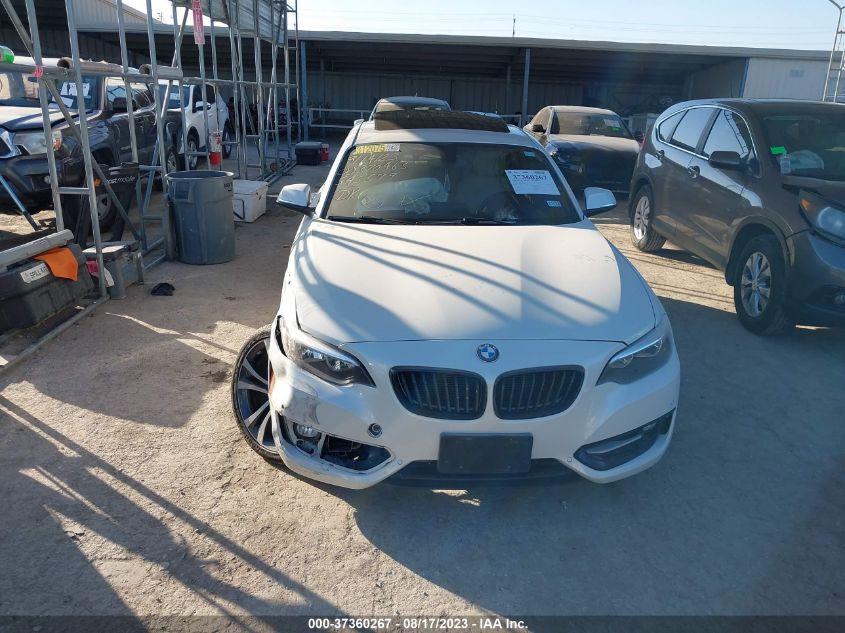 BMW 228 I SULEV 2016