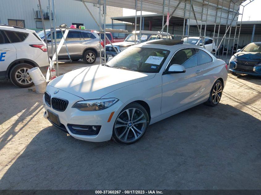 BMW 228 I SULEV 2016