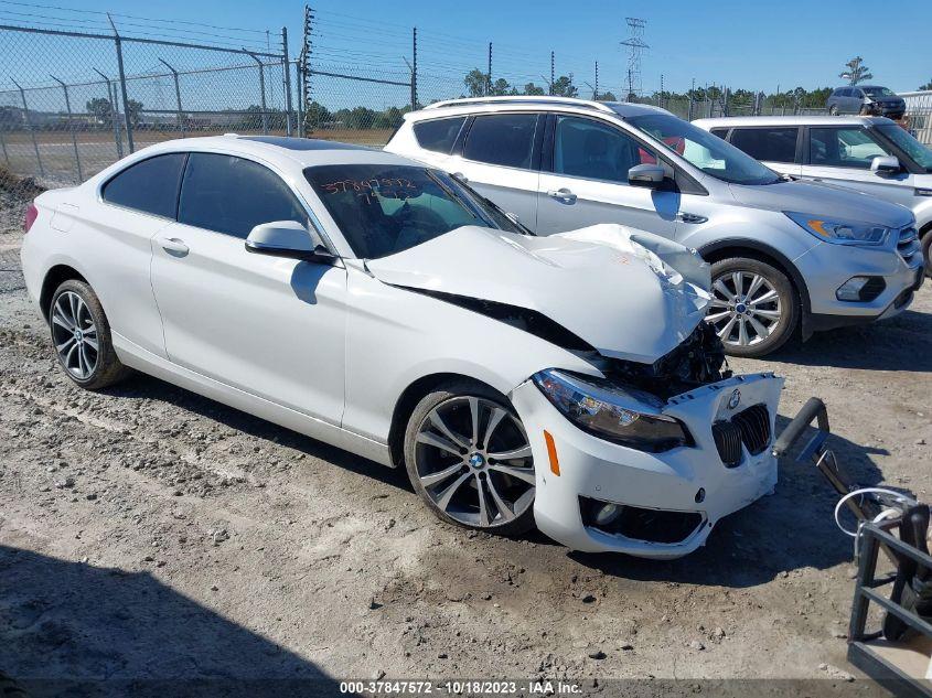 BMW 228 I SULEV 2016