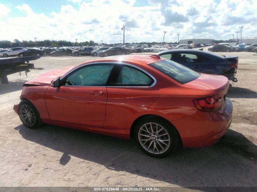 BMW 228 I SULEV 2016