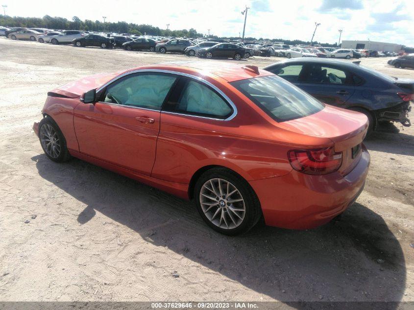 BMW 228 I SULEV 2016