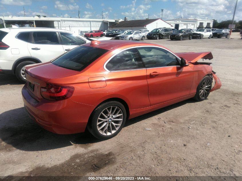 BMW 228 I SULEV 2016