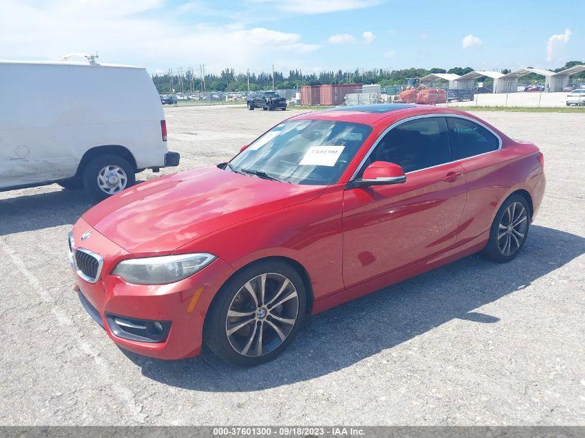 BMW 228 I SULEV 2016