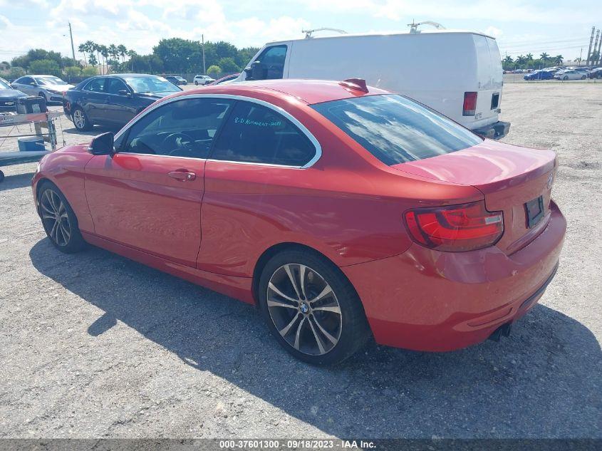 BMW 228 I SULEV 2016