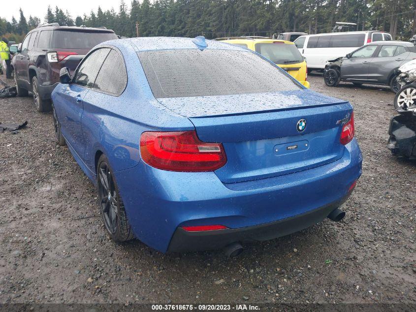 BMW 2 SERIES M235I 2016