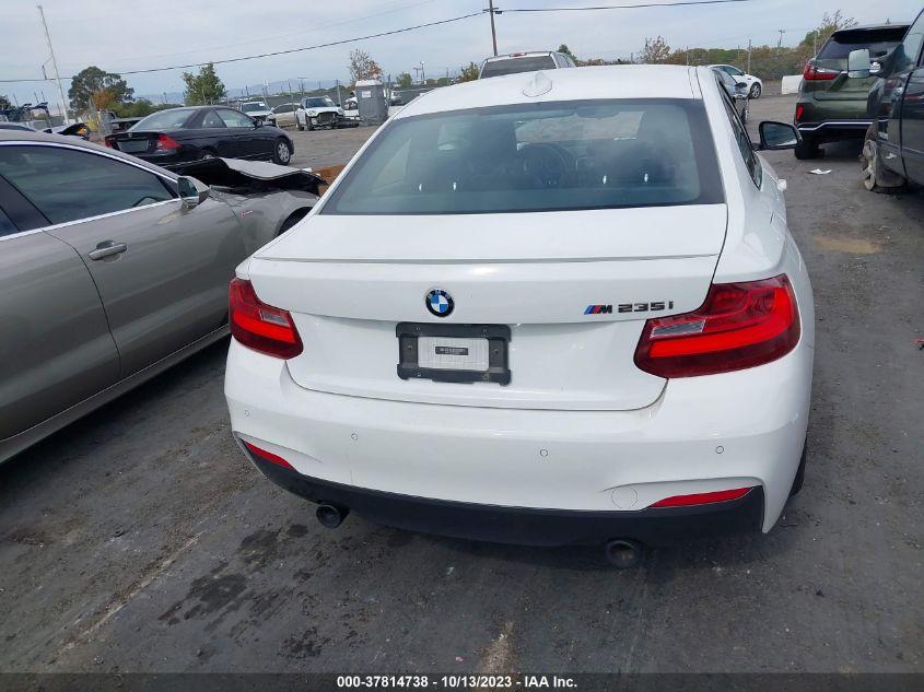 BMW 2 SERIES M235I 2016