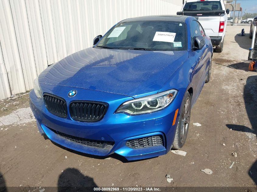 BMW M235XI   2016