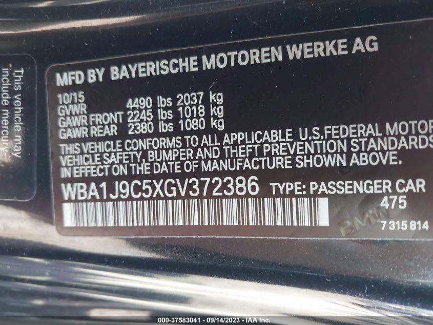 BMW 2 SERIES M235I XDRIVE 2016