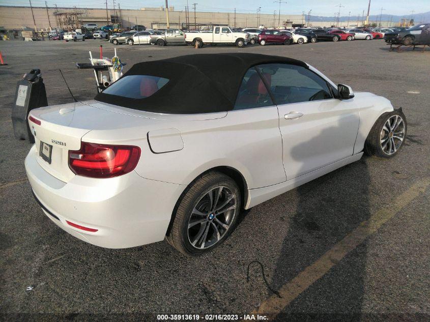 BMW 2 SERIES 228I 2016